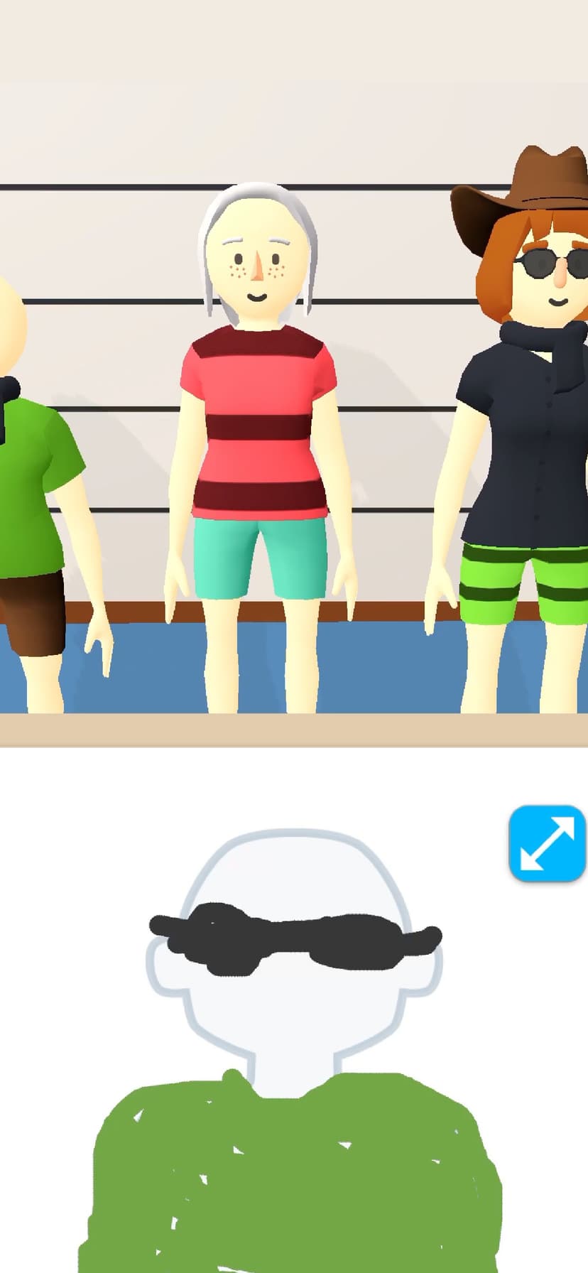 Line Up: Draw the Criminal screenshot 3 - screenshot