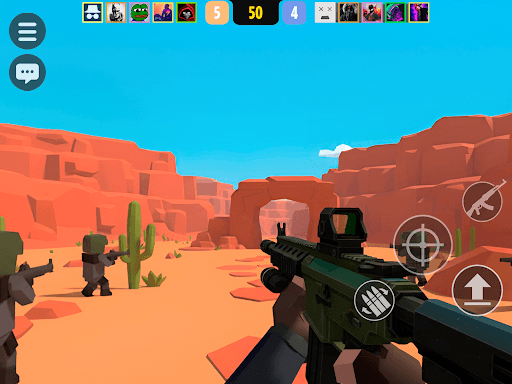 BLOCKFIELD — PvP Pixel Shooter screenshot 16 - screenshot