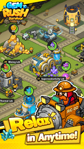 Gem Rush Survivor screenshot 3 - screenshot