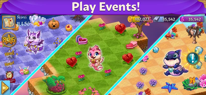Merge Dragons! screenshot 5 - screenshot