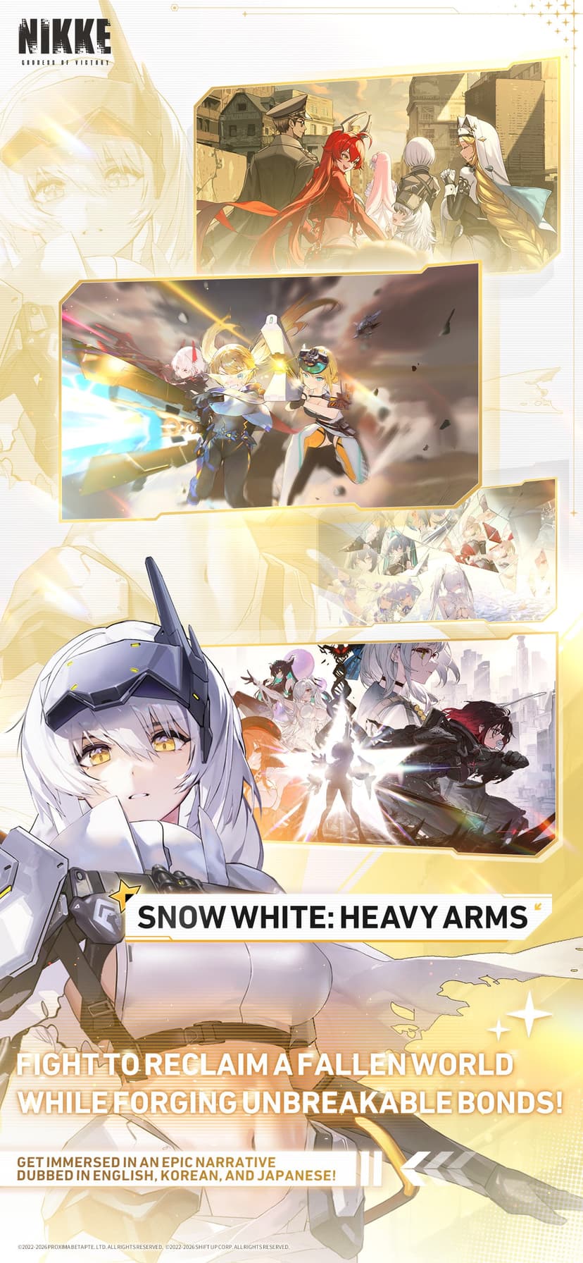GODDESS OF VICTORY: NIKKE screenshot 3 - screenshot