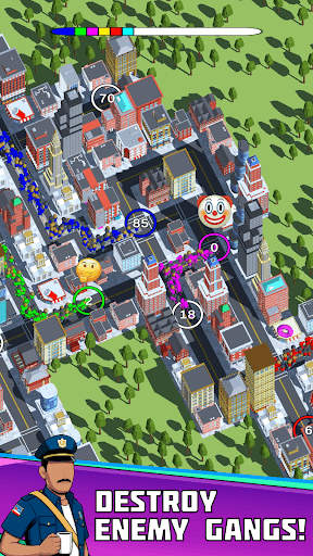 Gang.io - Tower Defense War screenshot 4 - screenshot