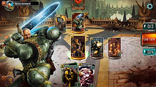 Warhammer Horus Heresy Legions screenshot 2 - screenshot