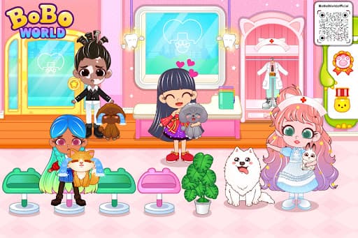 BoBo Pet Hospital for Kids screenshot 4 - screenshot