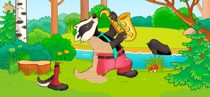 Kids Puzzles・Music Instruments screenshot 2 - screenshot