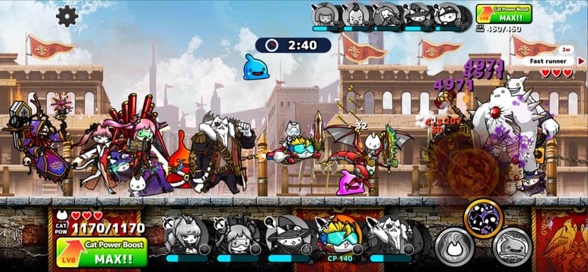 Cats the Commander screenshot 2 - screenshot