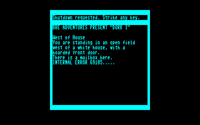 Null - screenshot