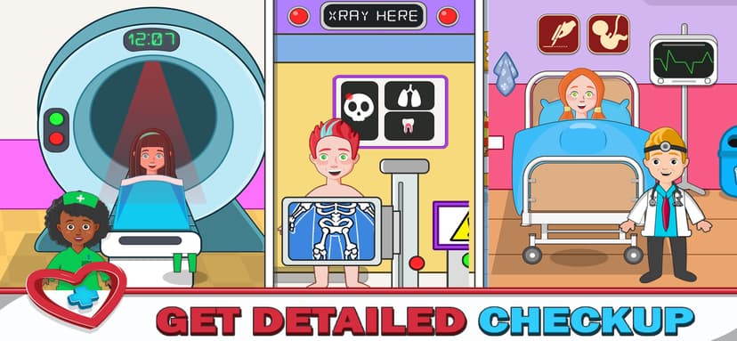 Town Hospital Life screenshot 1 - screenshot