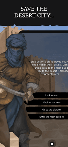 Eldrum: Black Dust - CRPG screenshot 7 - screenshot