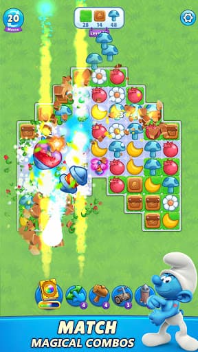 Smurfs Magic Match screenshot 22 - screenshot