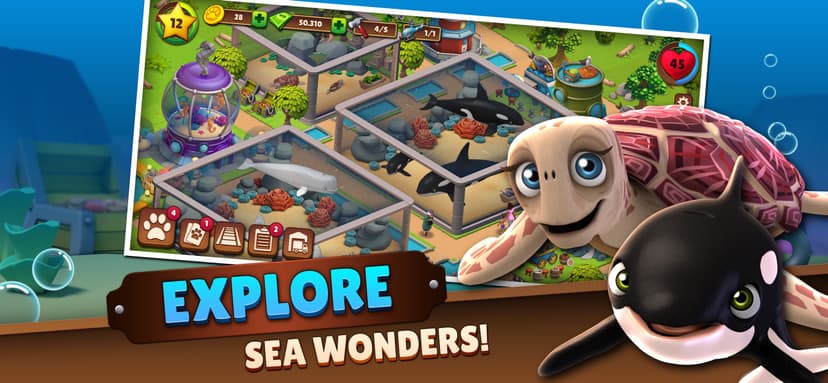 Zoo Life: Animal Park Game screenshot 2 - screenshot