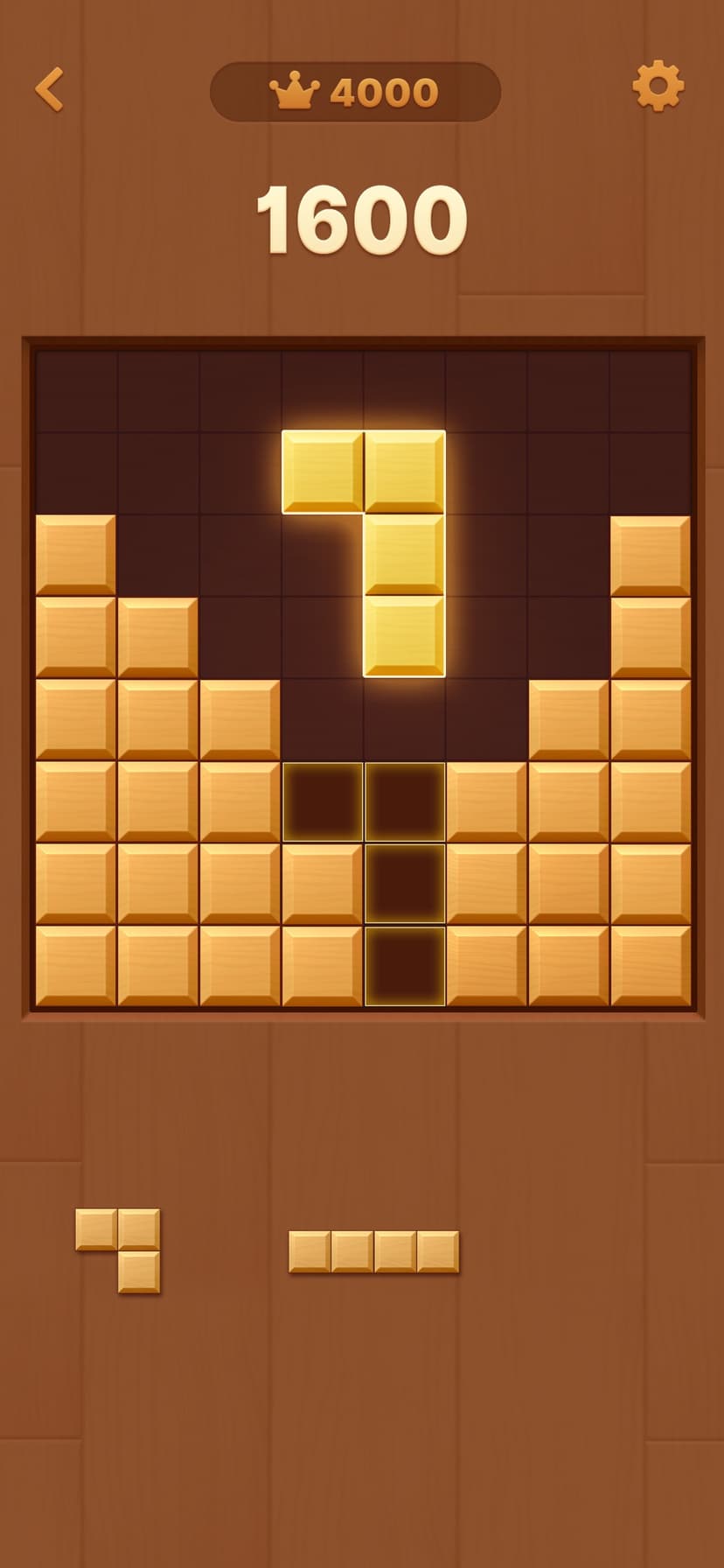 Wood Block Puzzle: Brain Games screenshot 1 - screenshot