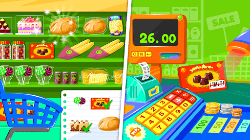 Supermarket Game 2 screenshot 2 - screenshot