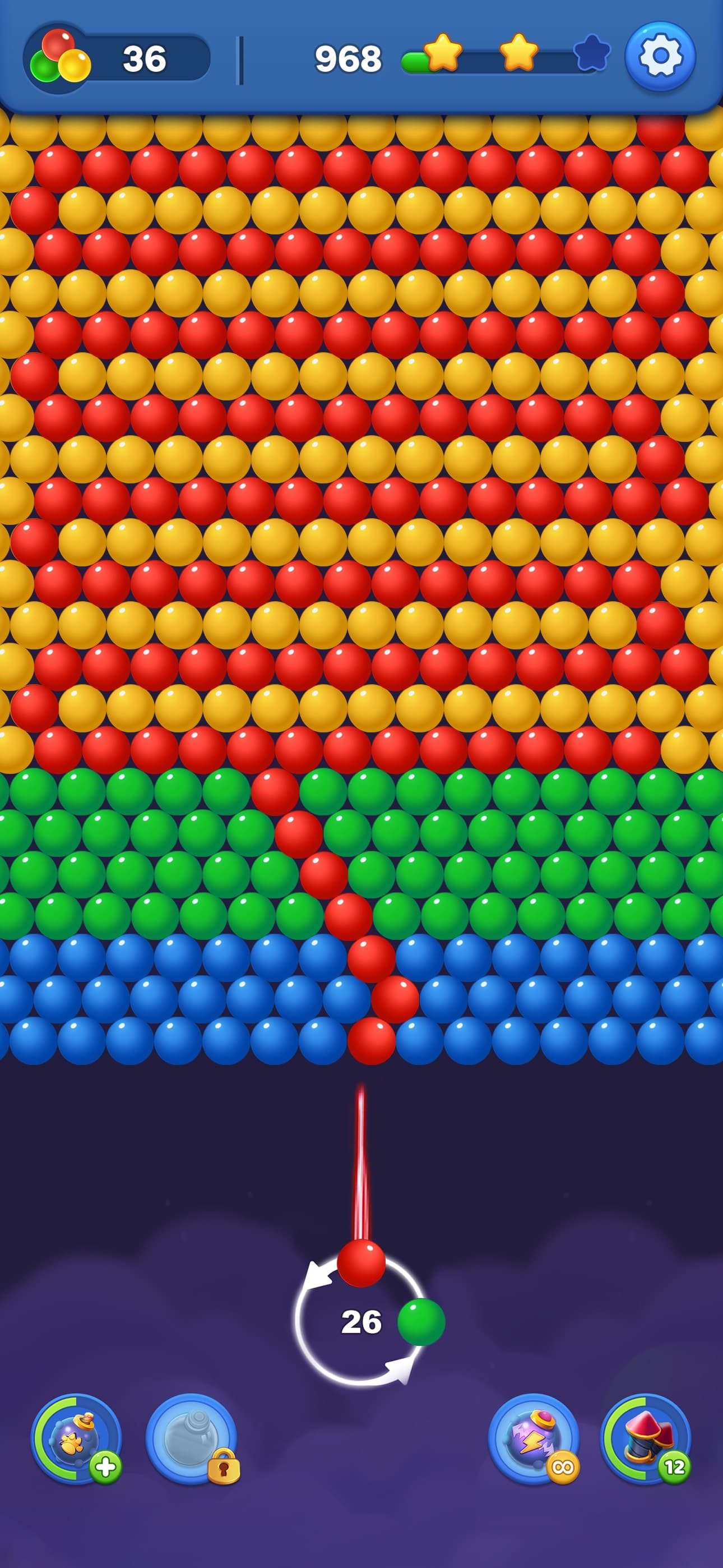Bubble Pop！Bubble Shooter Game screenshot 1 - screenshot