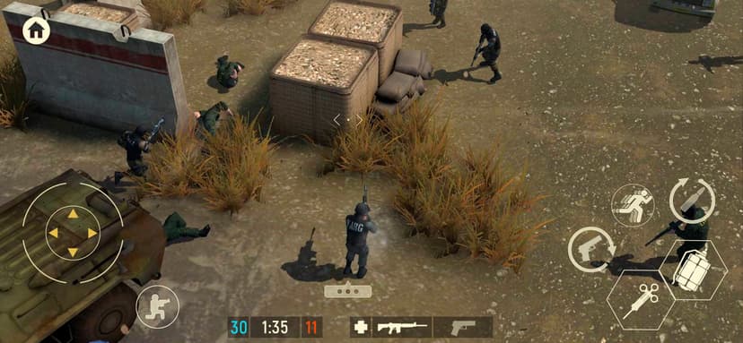 Tacticool:5v5 Tactical Shooter screenshot 5 - screenshot