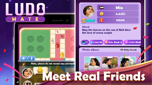 Ludo Mate: Online Board Game screenshot 14 - screenshot