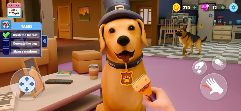Dog Simulator: My Pets screenshot 3 - screenshot