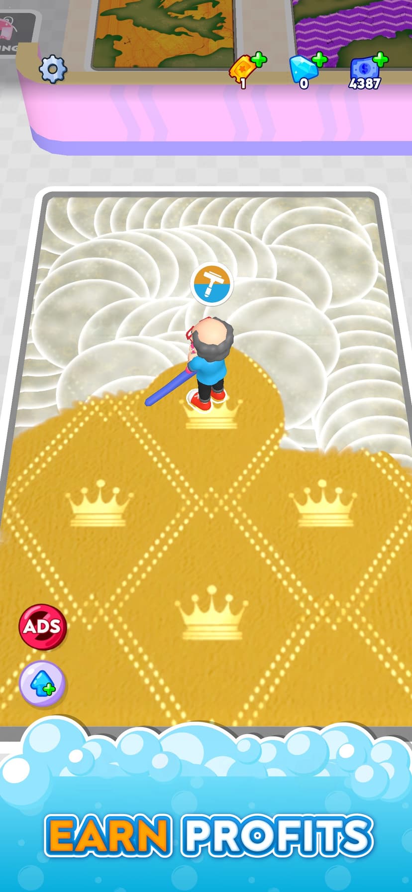 Laundry Rush - Idle Game screenshot 8 - screenshot