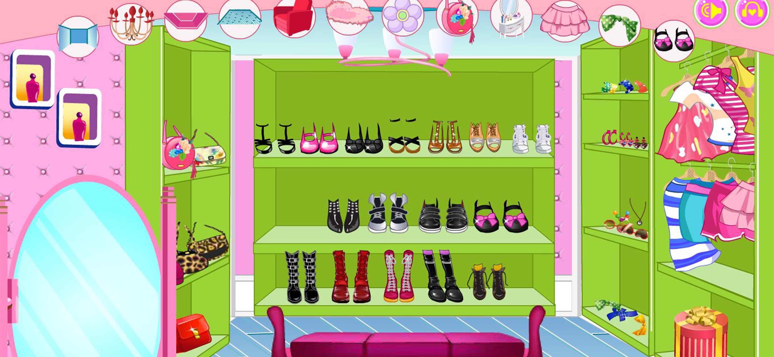 Decorate your walk-in closet screenshot 5 - screenshot