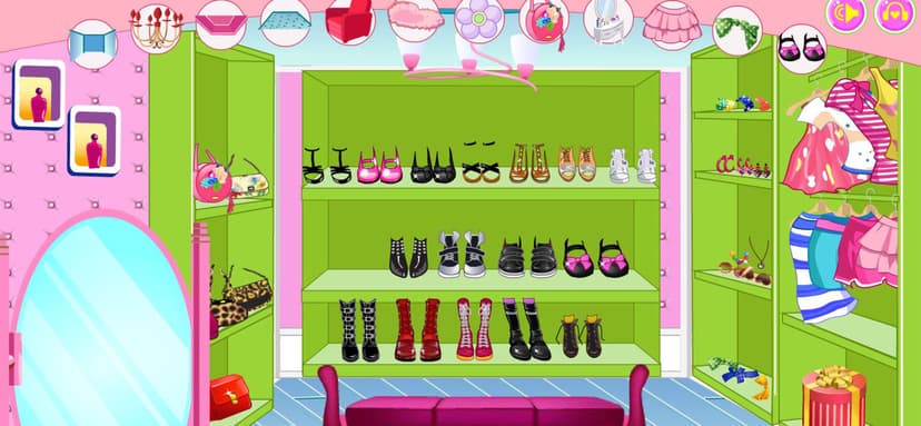 Decorate your walk-in closet screenshot 5 - screenshot