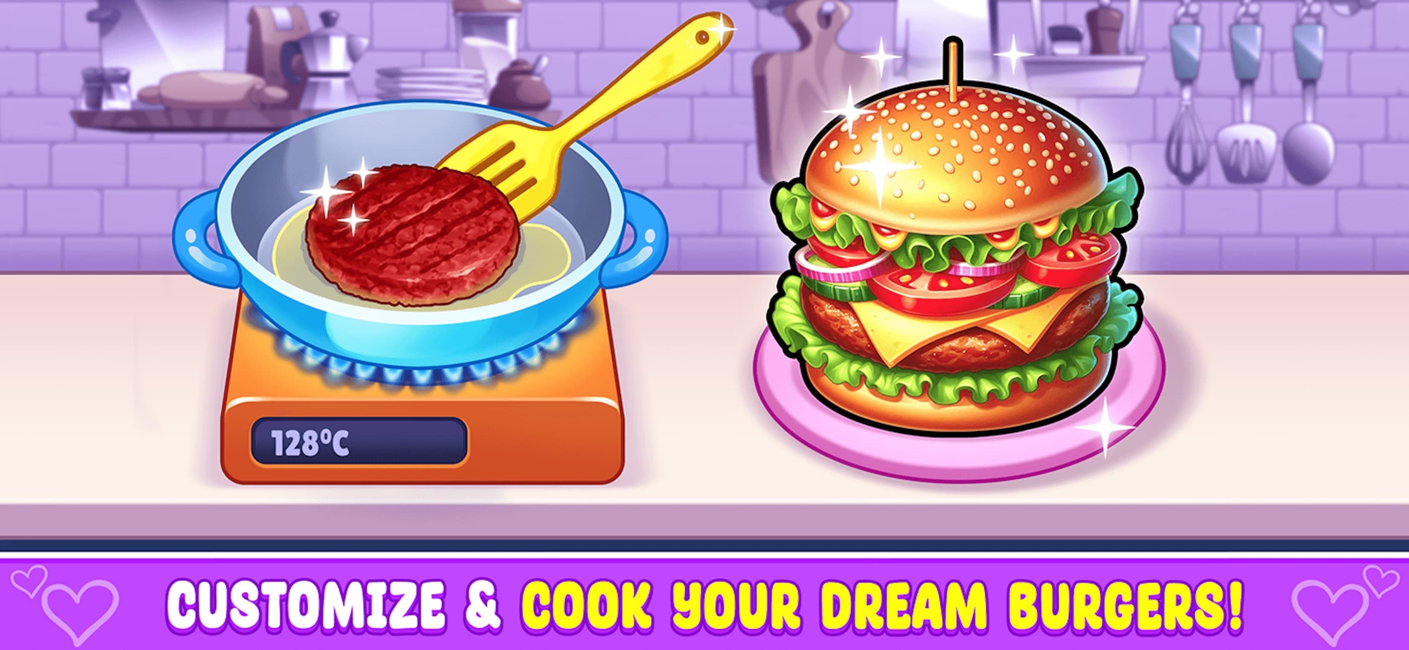 Fast Food - Cooking Game screenshot 2 - screenshot