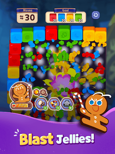 CookieRun:Witch’s Castle Blast screenshot 19 - screenshot