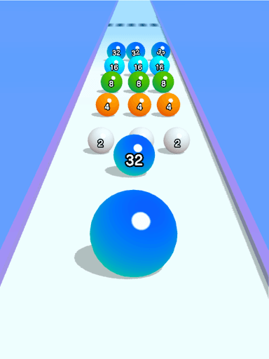 Ball Run 2048: merge number screenshot 7 - screenshot
