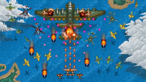 1942 - Classic shooting games screenshot 6 - screenshot