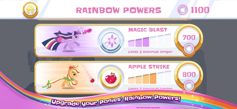 My Little Pony Rainbow Runners screenshot 2 - screenshot
