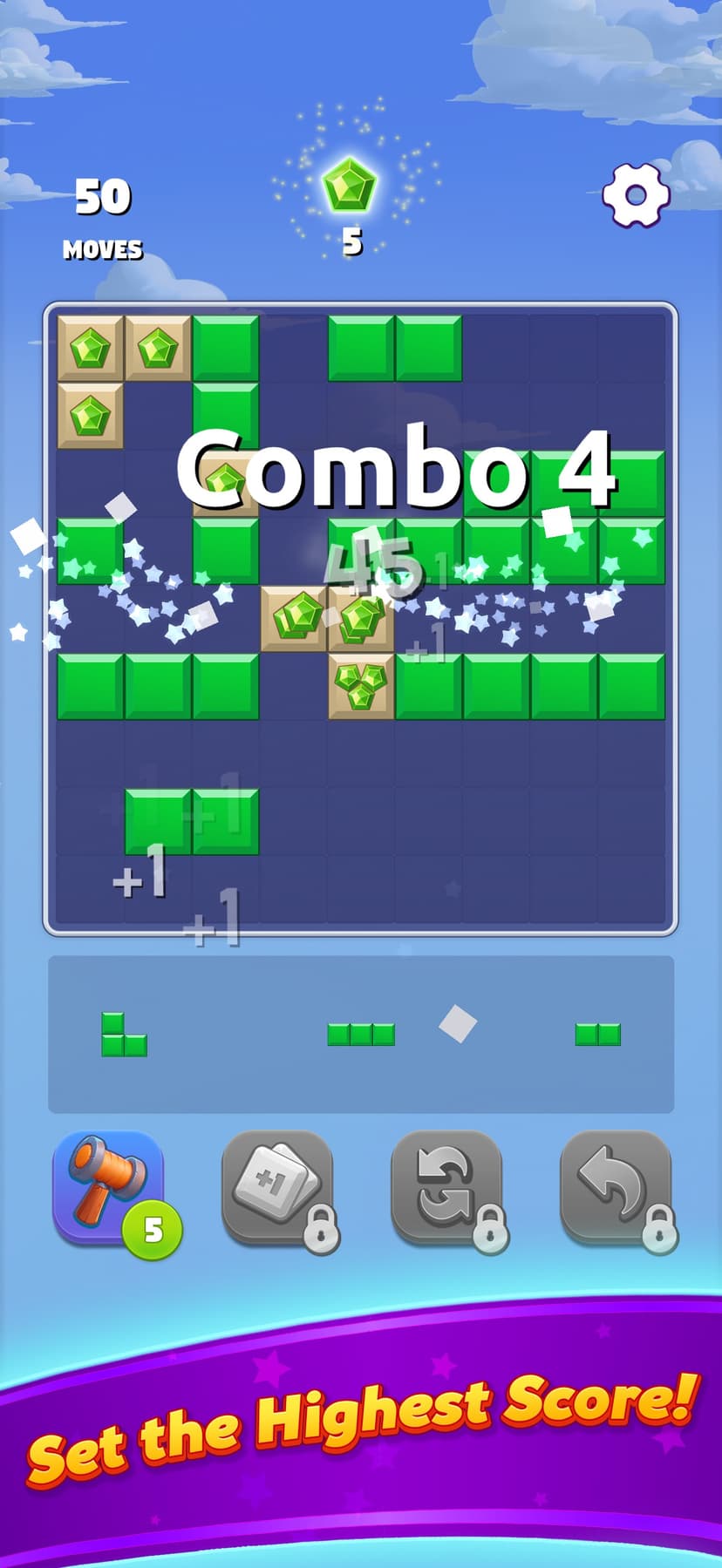 Sky Blocks - flying high saga screenshot 7 - screenshot