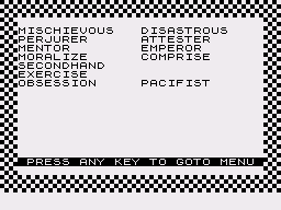 Null - screenshot