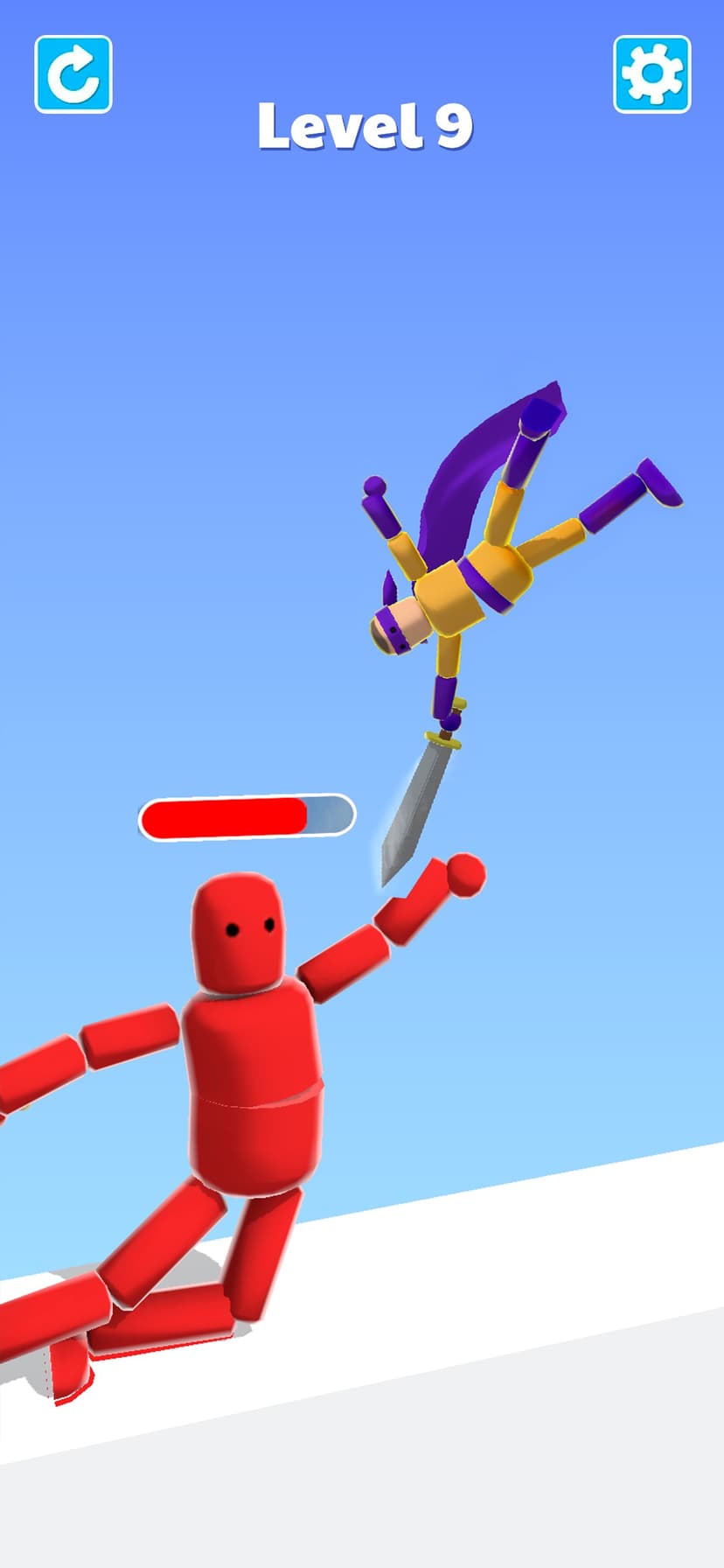 Ragdoll Ninja: Imposter Hero screenshot 3 - screenshot