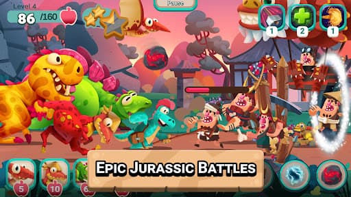 Dino Bash: Travel Through Time screenshot 5 - screenshot