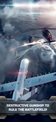 Modern Gunships: AC130 WarGame screenshot 2 - screenshot