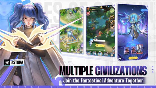 Heroes of Crown: Legends screenshot 4 - screenshot