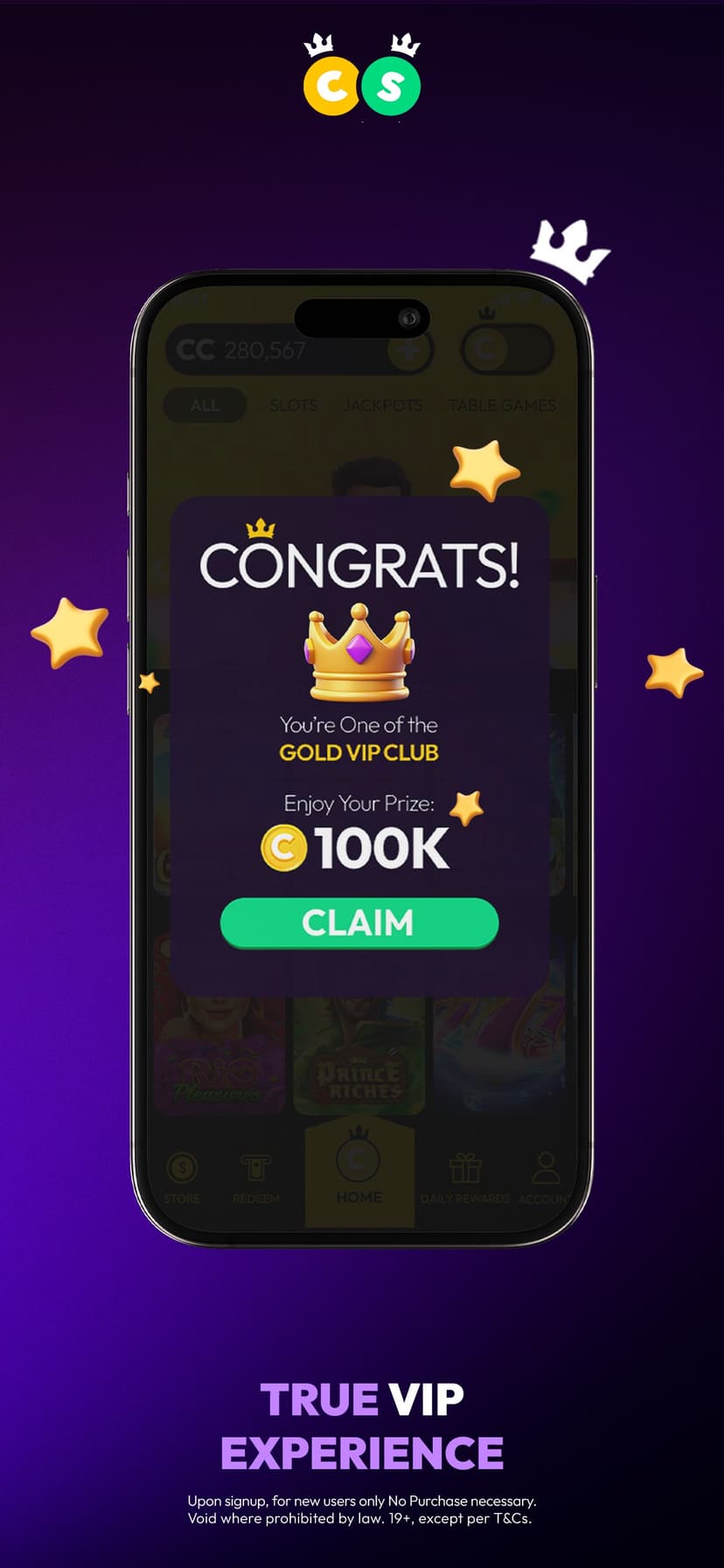 CrownCoins Casino screenshot 8 - screenshot