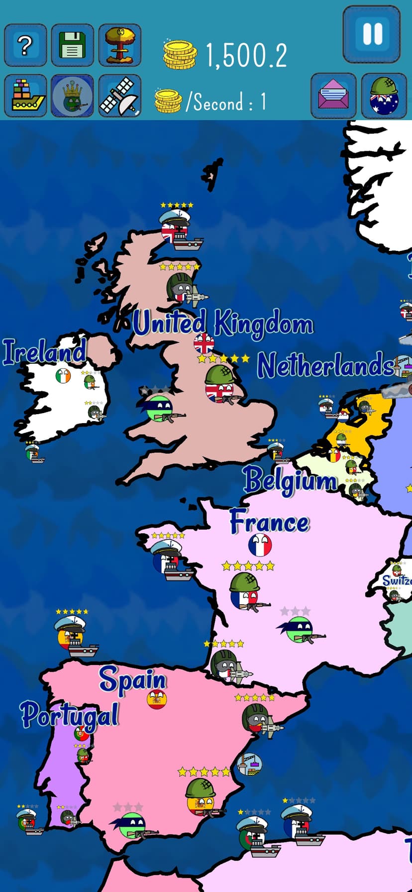 Dictators : No Peace screenshot 9 - screenshot
