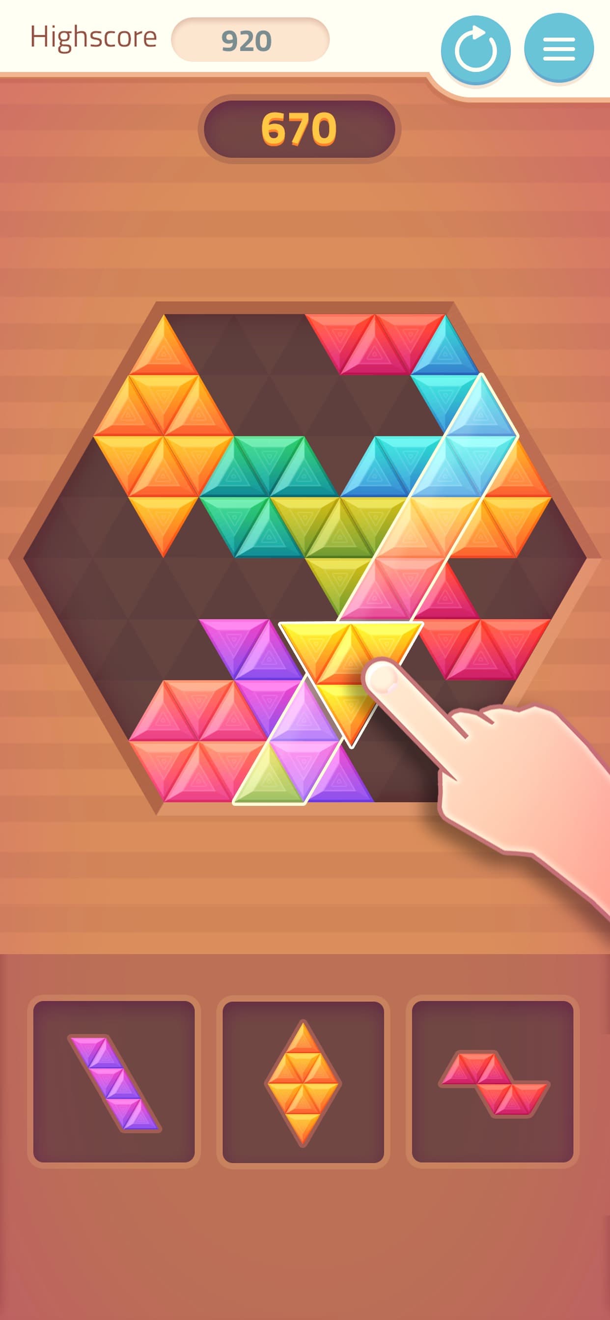 Block Puzzle Box screenshot 1 - screenshot