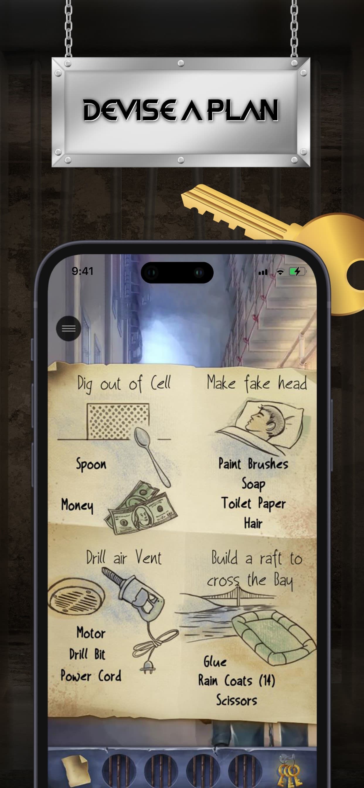 Alcatraz: The Room Escape Game screenshot 1 - screenshot