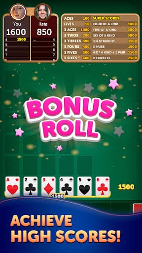 Farkle Cards screenshot 8 - screenshot
