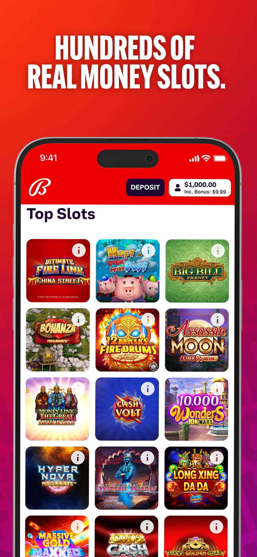 Bally Bet Sportsbook & Casino screenshot 5 - screenshot