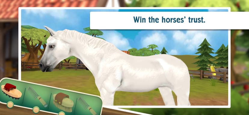 Horse Hotel - care for horses screenshot 2 - screenshot