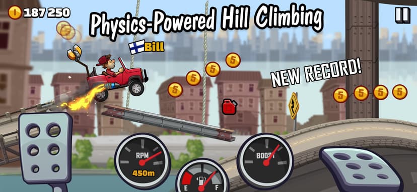 Hill Climb Racing 2 screenshot 1 - screenshot