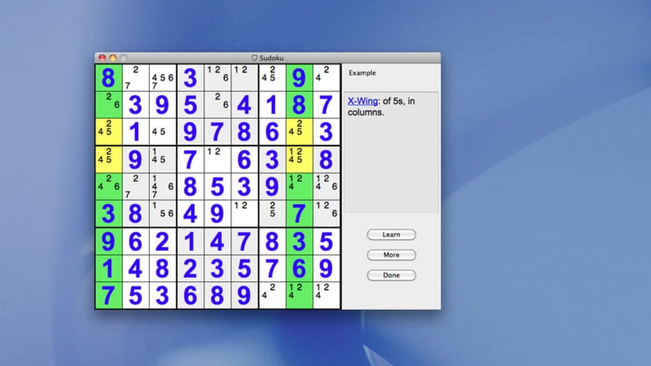 Null - screenshot