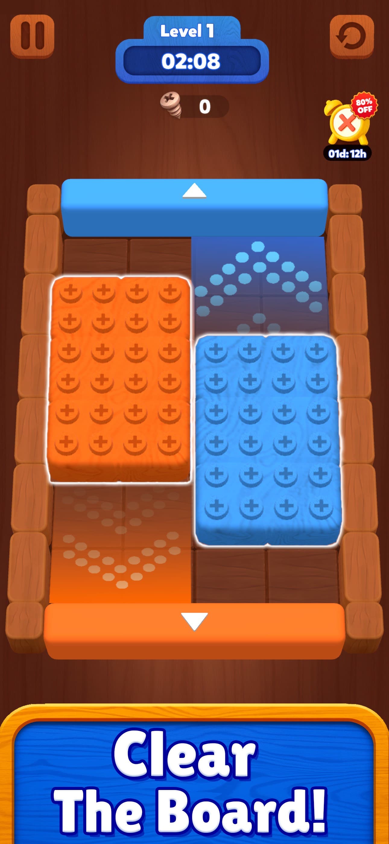 Wood Escape: Block Jam screenshot 6 - screenshot