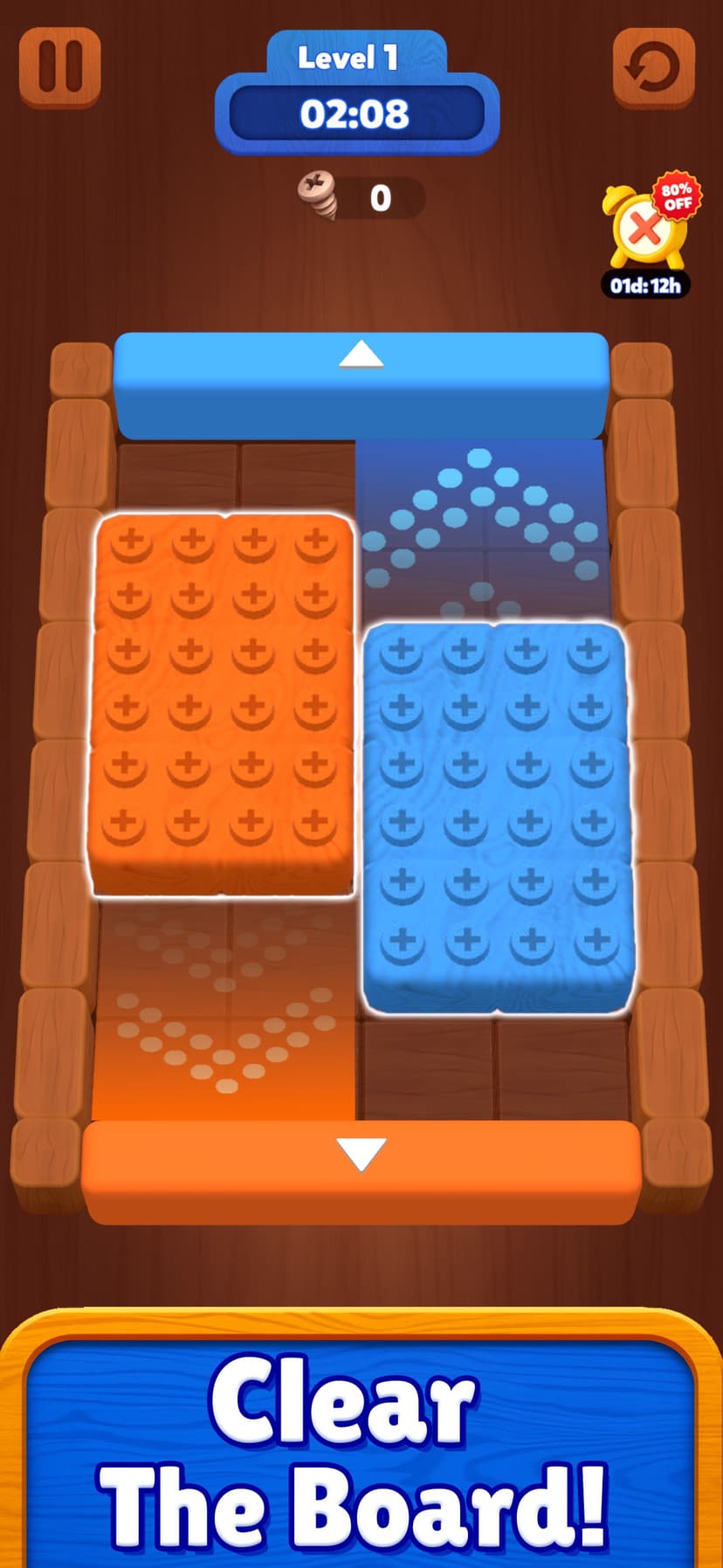 Wood Escape: Block Jam screenshot 6 - screenshot