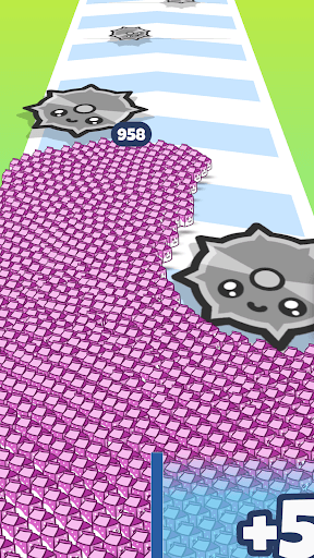 Food Run - Crowd Control Game screenshot 2 - screenshot