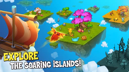 Merge World Above Magic Puzzle screenshot 4 - screenshot