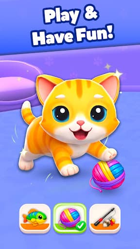 Cat Escape: Virtual Pet Game screenshot 18 - screenshot