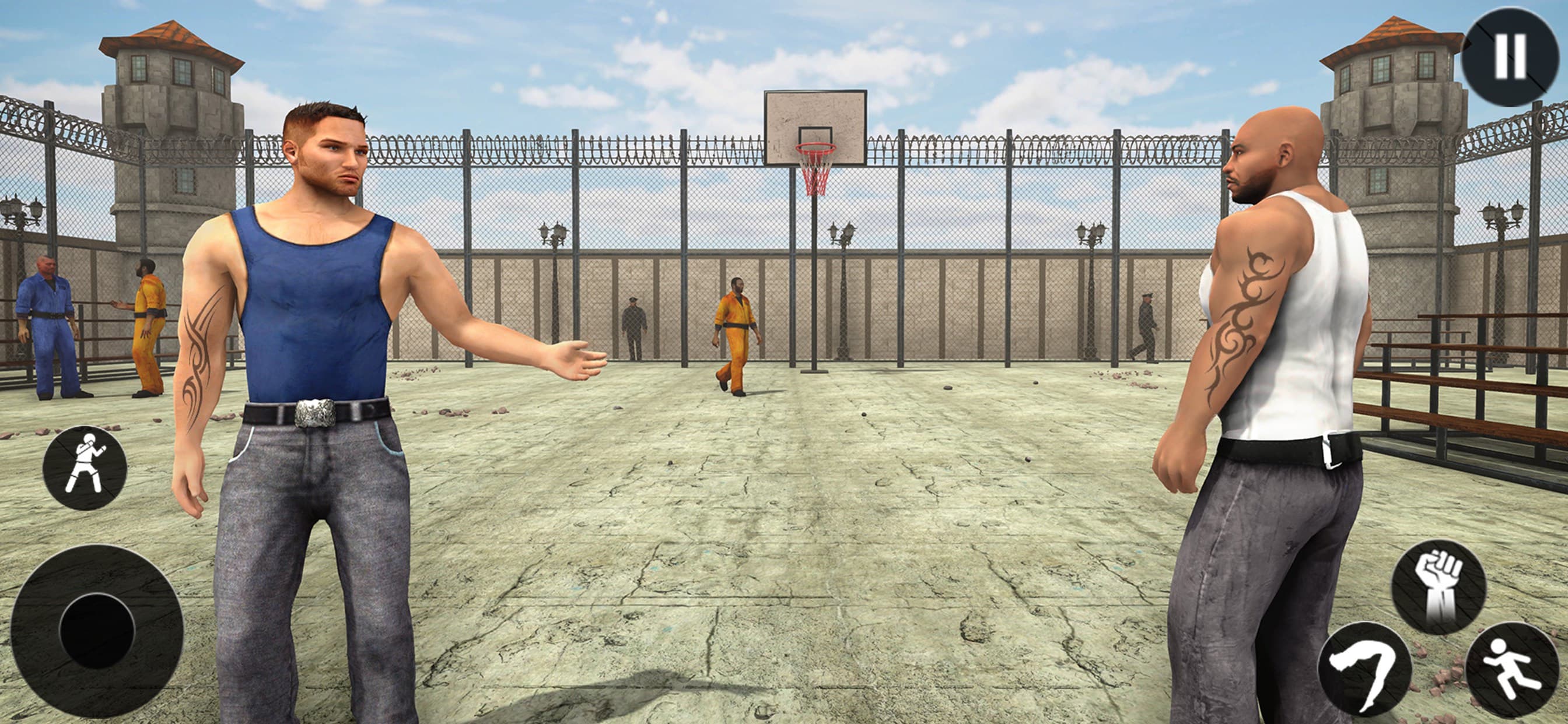 Grand Prison - Gangster Escape screenshot 4 - screenshot